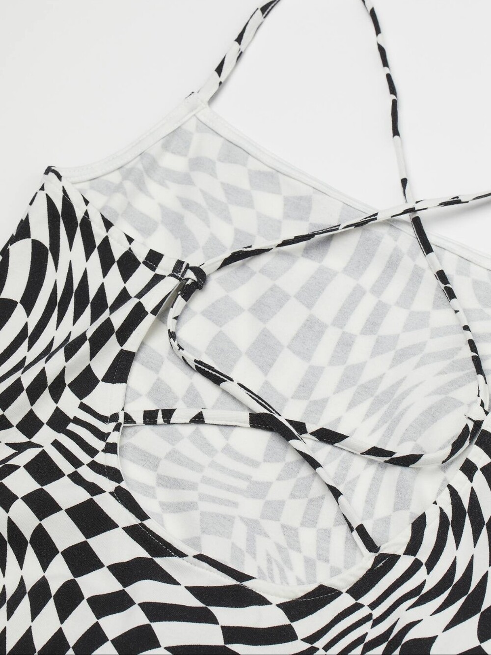 Checkerboard Dress - Picture 4 of 4